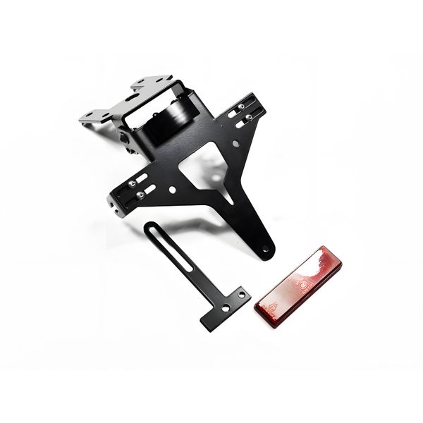 Porta Targa Zieger Compatibile Con Yamaha YZF-R1 Bj 2002-03 / YZF-R6 Bj 2003-05-image