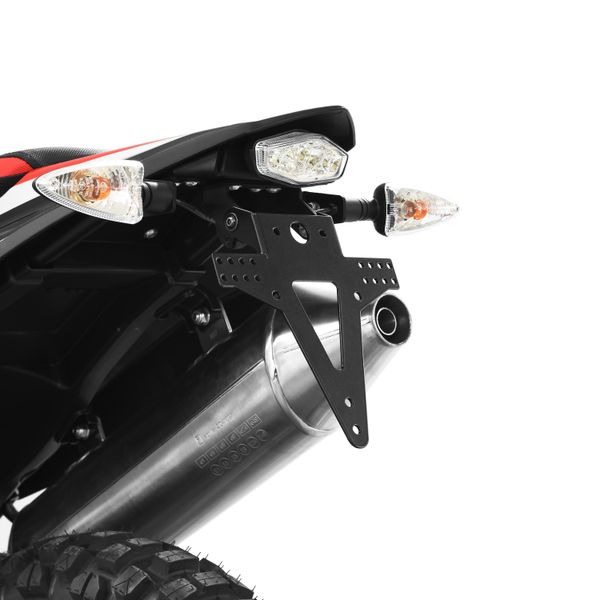 Porta Targa Zieger Classic Compatibile Con Aprilia RX125-image