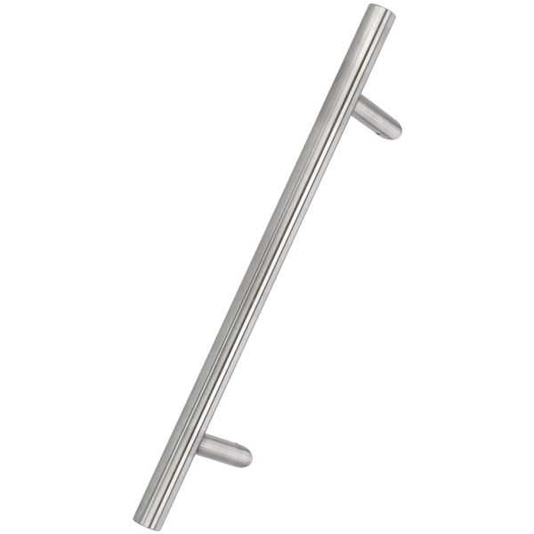Kotarbau® Ferramenta Per Porte Esterne Maniglia Per Porta D'ingresso Monofacciale In Acciaio Inox Con Vite Lunga Inox 45 Gradi 400X600 Mm-image