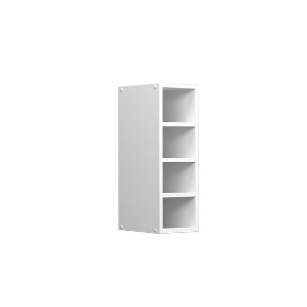 Vicco Pensile Universale R-Line, 20 Cm Con Ripiani Aperti, Bianco/Bianco-image