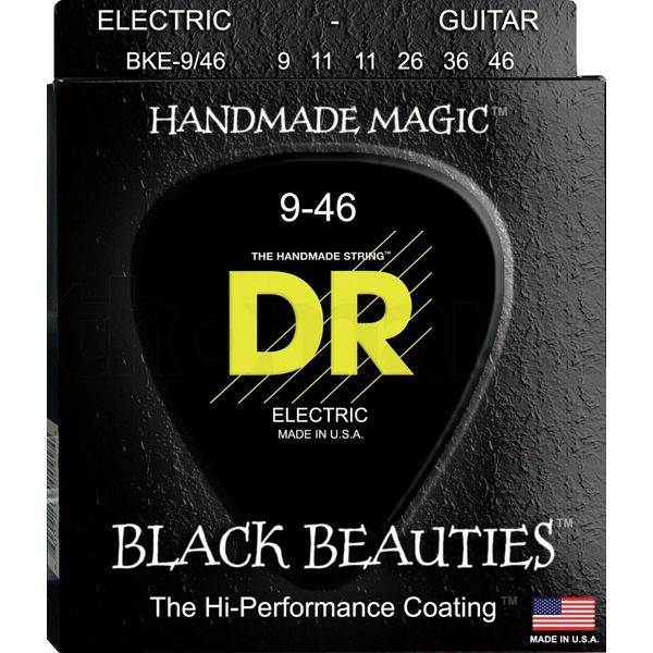 Dr Strings BKE-9/46 Corde Per Chitarra Elettrica-image