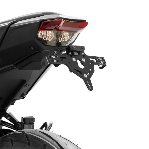 Porta Targa Zieger Pro Compatibile Con Yamaha MT-09 France-image