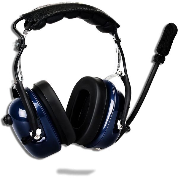 Retevis Radio Headset, Auricolare Con Cancellazione Del Rumore Compatibile Con Walkie Talkie Militare Anti Rumore Over Ear Headset (1 Pc)-image