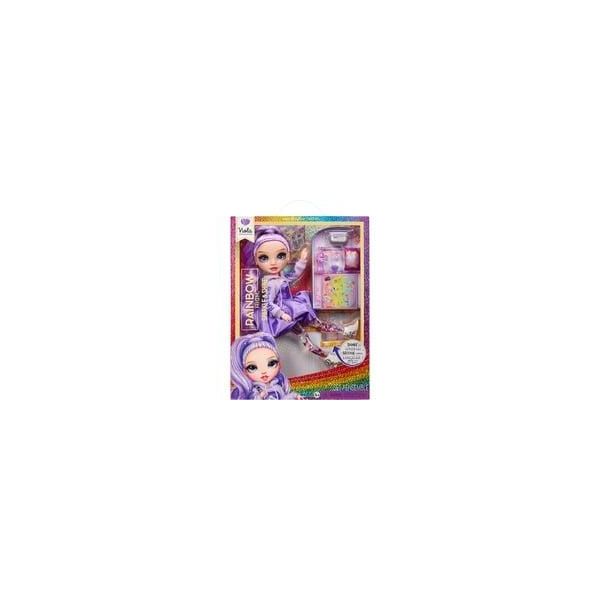 Rainbow High Rainbow High Sparkle & Shine Fashion Doll - Viola, Puppe-image