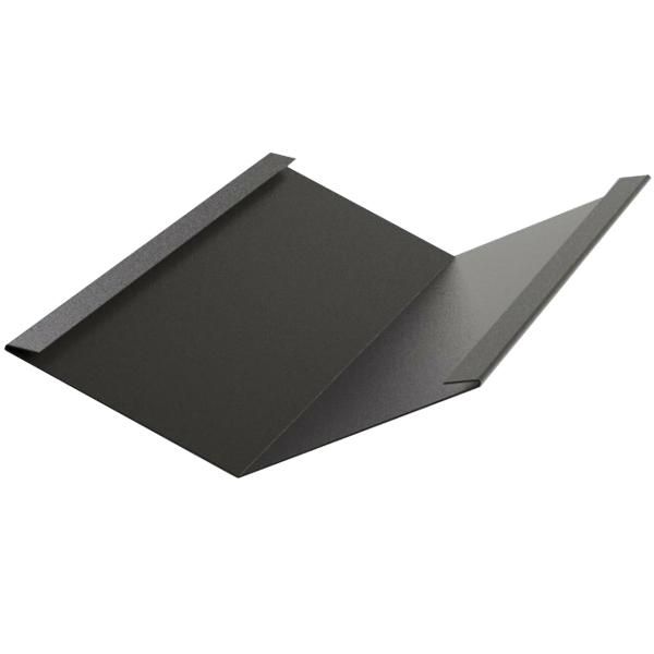 Trogolo RŠ 333, 3 M, Zinco Verniciato, Marrone Scuro Ral 8019-image