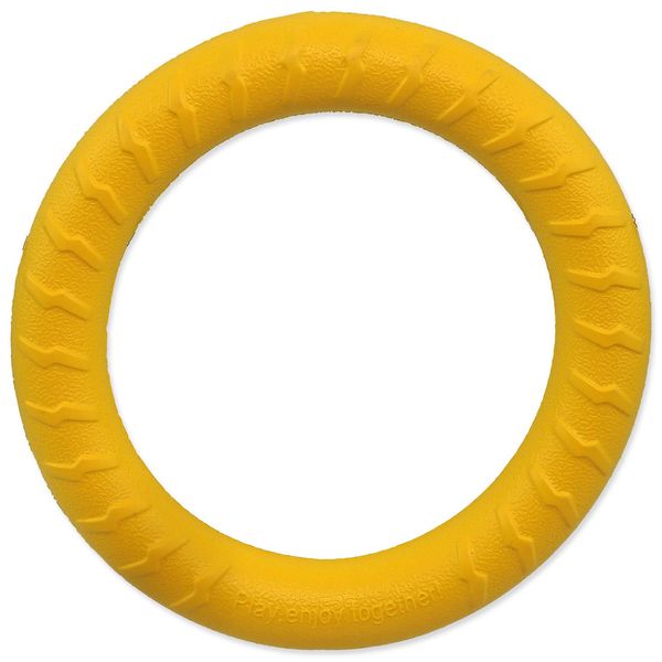 Giocattolo Cane Fantasia Eva Cerchio Giallo 18Cm 1 Pz-image
