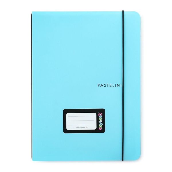 Quaderno Pp Oxybook A5 Pastelini Blu-image
