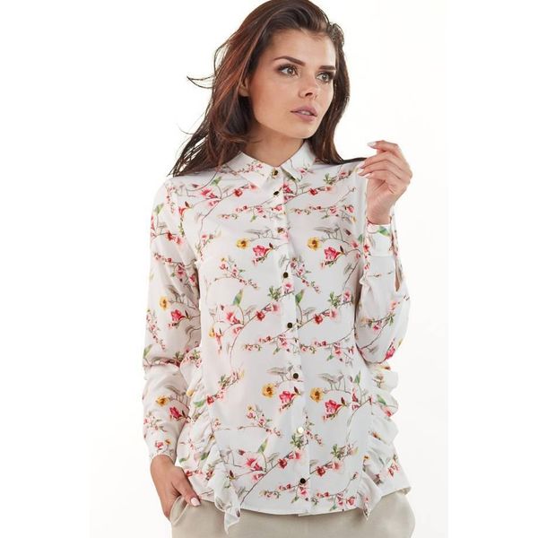 Infinite You Camicia Da Donna A Maniche Lunghe Gwenenes M171 Ecru Xl-image