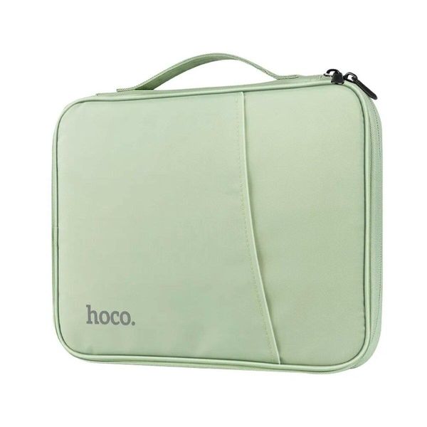 Borsa Per Tablet, Laptop, Notebook Per Dispositivi Fino A 10,9 Pollici Con Zip Verde-image