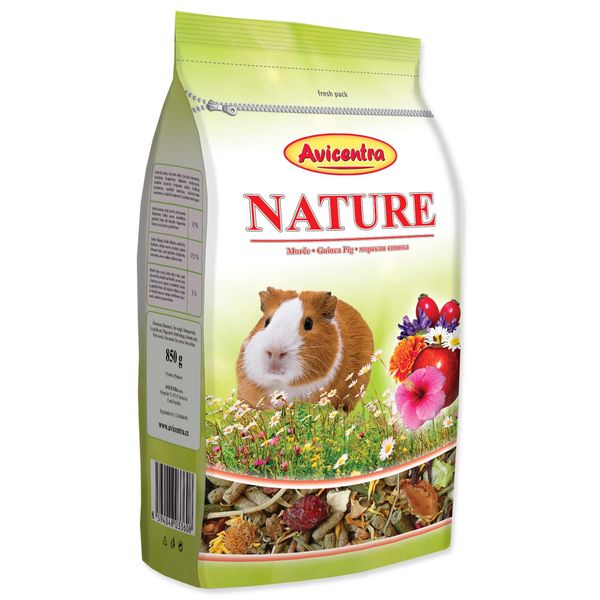 Avicentra Nature Premium Per Cavie 850G-image