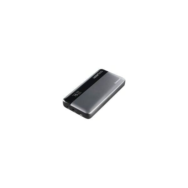 Powerbank HE25000 Grau/Schwarz, 25.000 Mah, Pd 3.1, Quick Charge 3.0-image