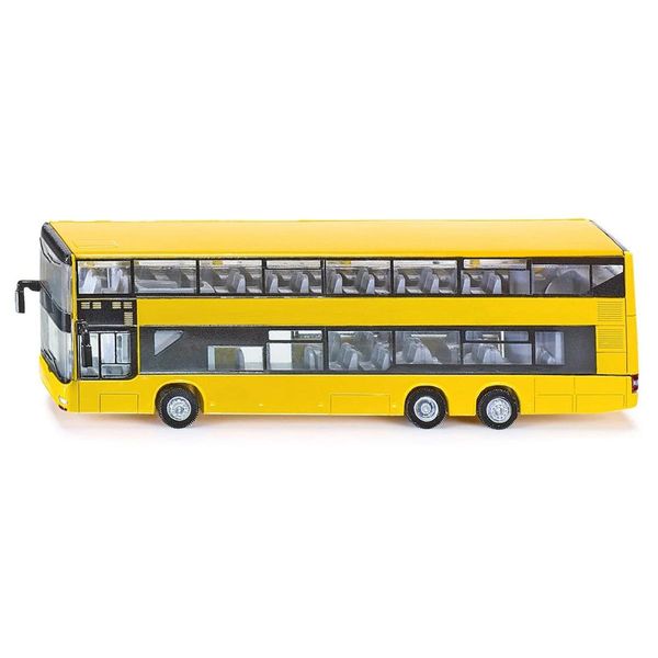 Siku Man Modello Di Autobus A Due Piani Giocattolo 1 Pezzo-image
