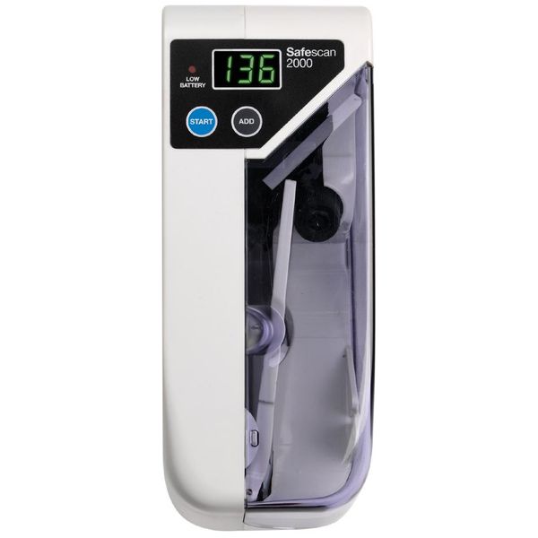 Safescan 2000 Macchina Per Il Conteggio Delle Banconote Grigio-image