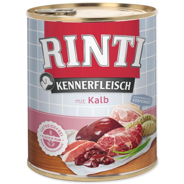 Rinti 800Gx12 Carne Per Intenditori Manzo In Scatola-image