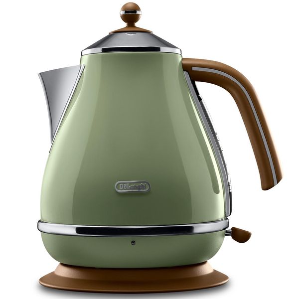 Delonghi | Kbov 2001.GR Bollitore | Elettrico | 2000 W | 1,7 L | Base Girevole A 360° | Verde-image