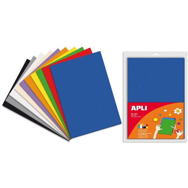 Agipa Moosgummi, 300 X 200 Mm, Inhalt: 10 Blatt-image
