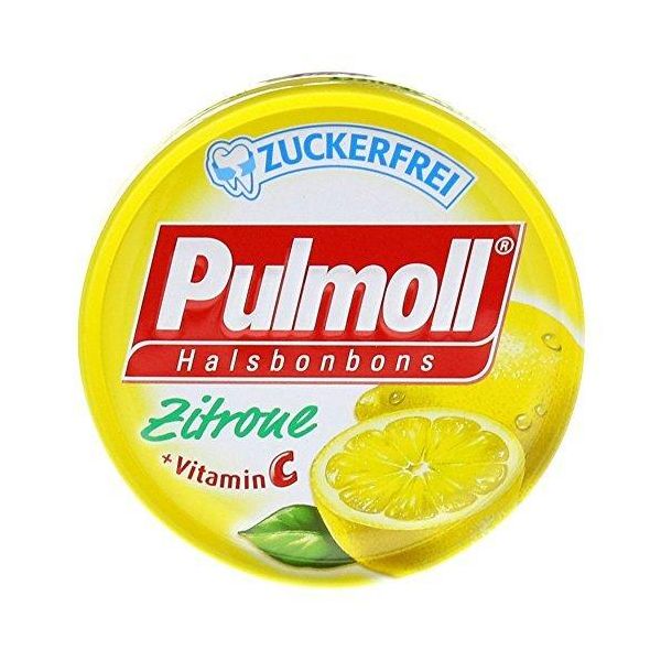 Pulmoll Pastiglie Per La Tosse Al Gusto Di Limone Con Più Vitamina C-image