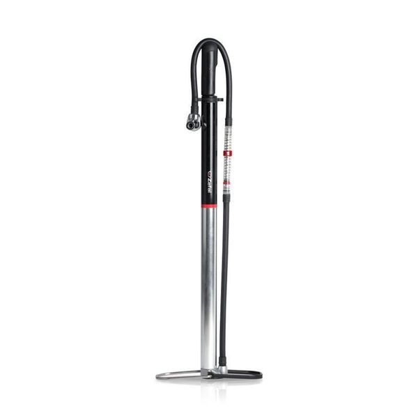 Pompa A Pavimento Zefal Profil Travel 500Mm/ 19", Argento/Nero Av/Sv"-image
