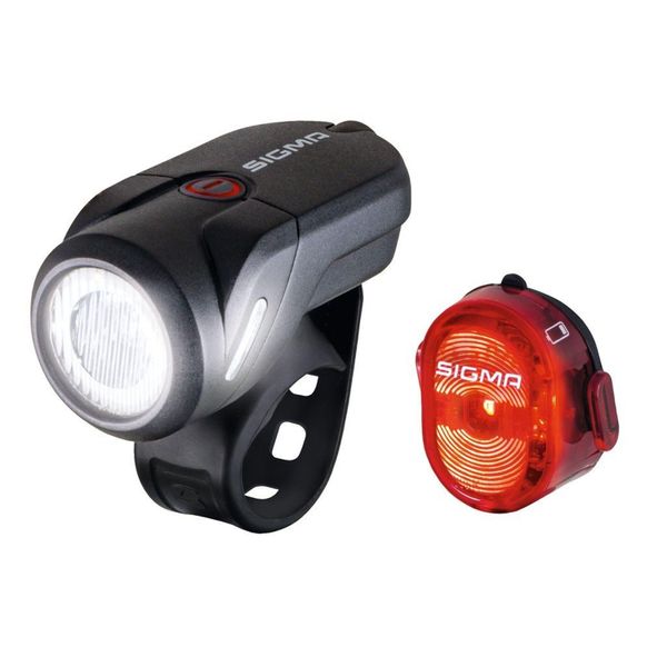 Sigma Lampada Per Bicicletta Aura 35 Set 17360 Luminosità 35 Lux Stvzo-image