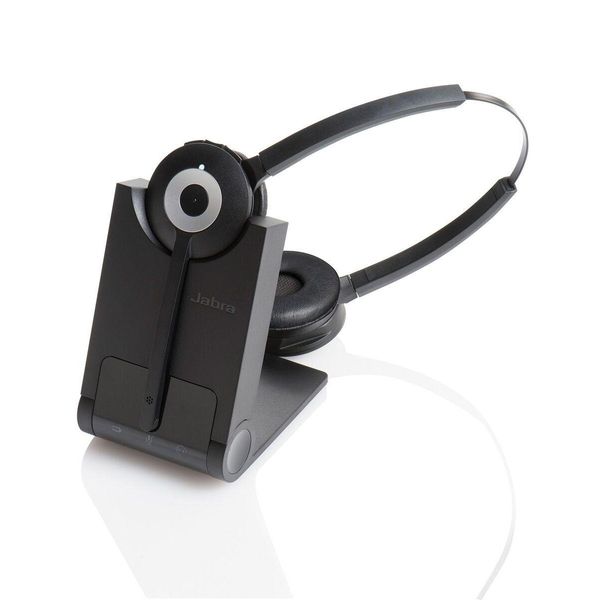 Jabra Pro 920 Duo - Headset - On-Ear - Konvertierbar - Dect - Kabellos-image