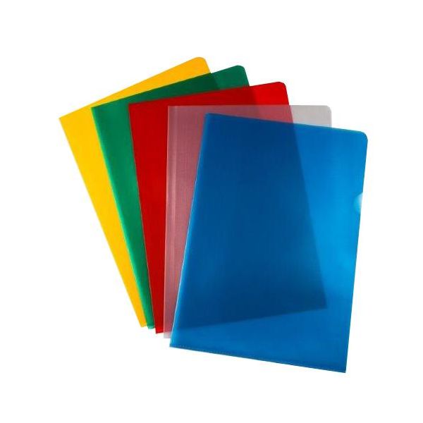 Prooffice Sichthlle, Din A4, Pp-Folie, Genarbt, Grn-image