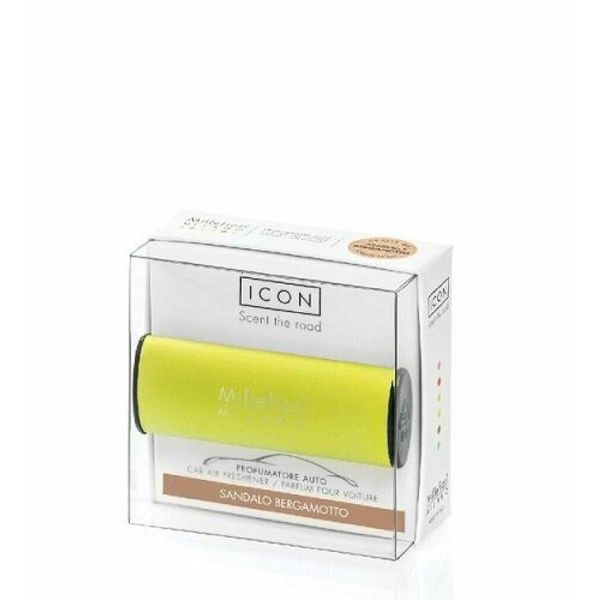 Millefiori Icon Classic Sandalo Bergamotto Profumo Per Auto 47G-image