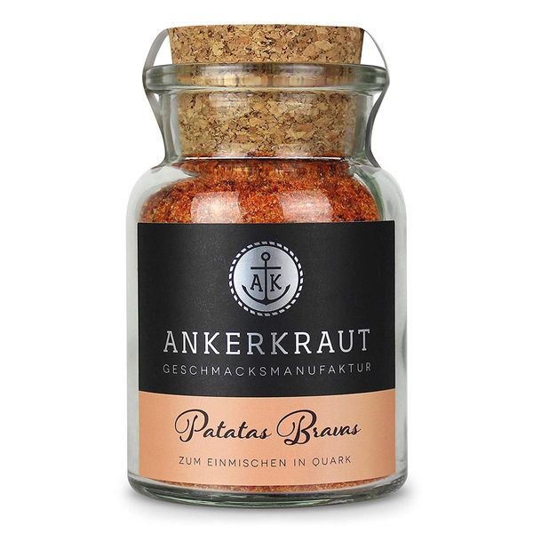 Condimento Per Patatas Bravas Di Ankerkraut Da Mescolare Al Quark 90G-image