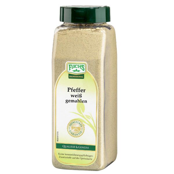 Pepe Bianco Fuchs Macinato Da Bacche Di Pepe Completamente Mature 600G-image