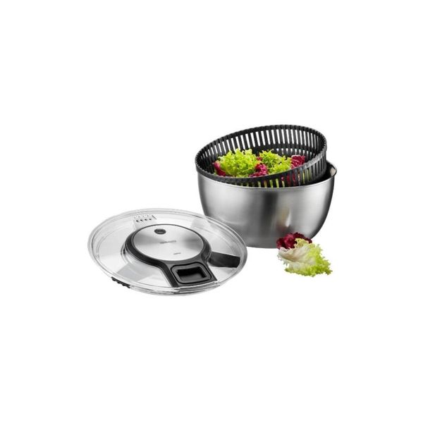 Gefu Centrifuga Per Insalata Speedwing®, Acciaio Inox-image