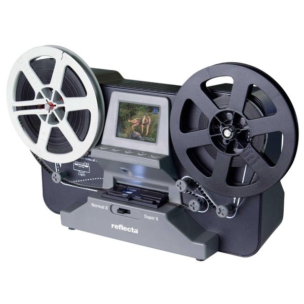 Scanner Per Pellicole Reflecta Super 8 - Normal 8-image