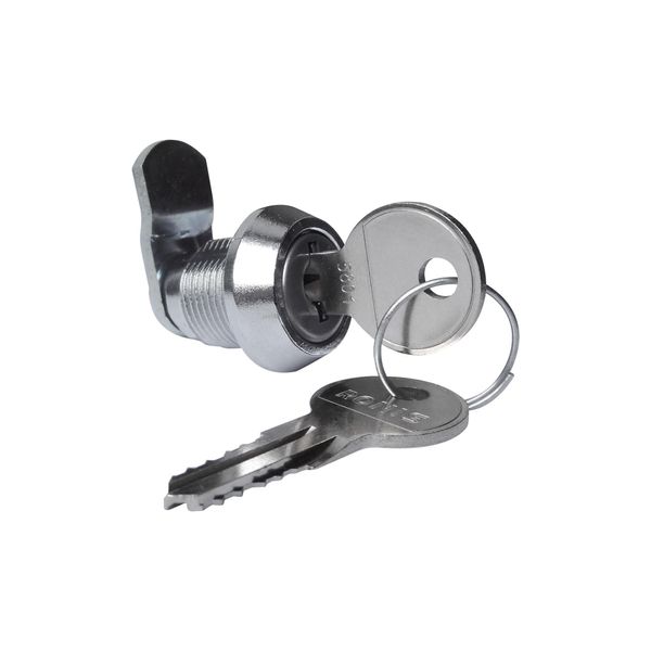 Triton RAX-MS-X25-X1, Cilindro Di Chiusura Per Porta Rack Da Pavimento-image
