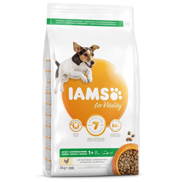 Iams Dog Adult Small & Medium Pollo 3 Kg-image