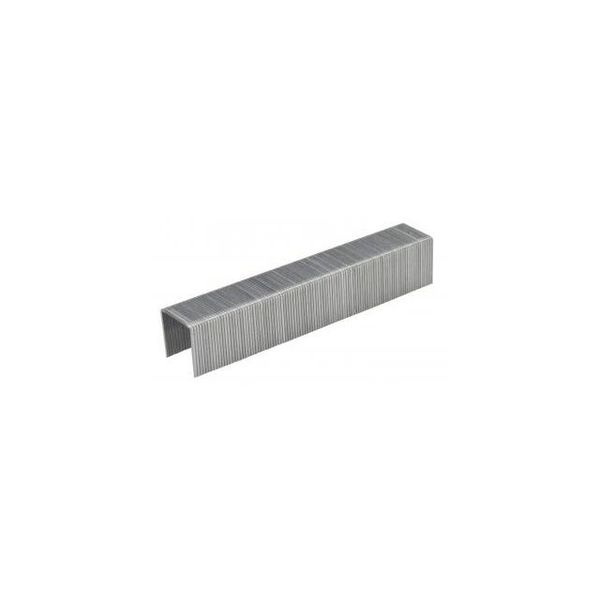 Neo Tools Graffe Tipo J, 6 Mm, 2000 Pezzi, (Lxlxh) 6 X 11,3 X 0,7, Zincate, Temprate-image