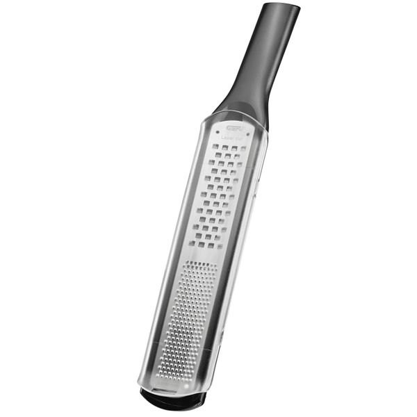 Gefu Accessori Da Cucina Rafino Czarna Tarka Kuchenna RęCzna Do Sera Ze Stali Nierdzewnej, G50480-image