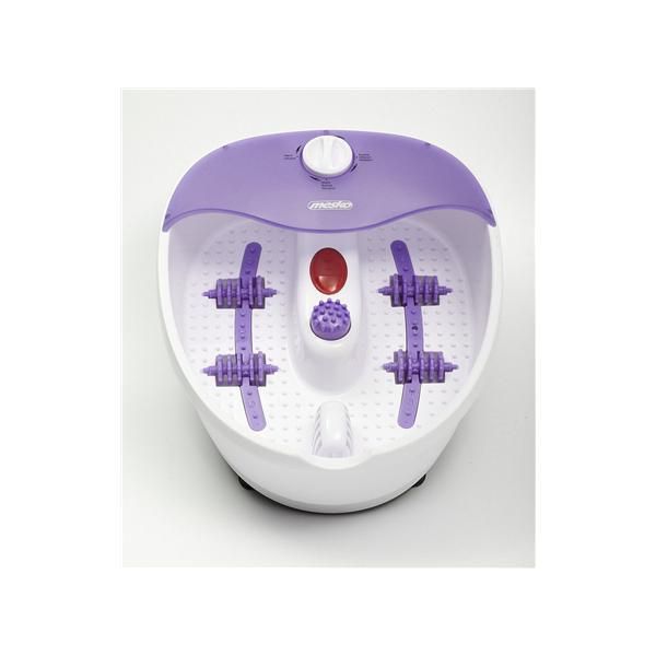 Mesko Home Ms 2152 Pediluvio 75 W Viola, Bianco-image