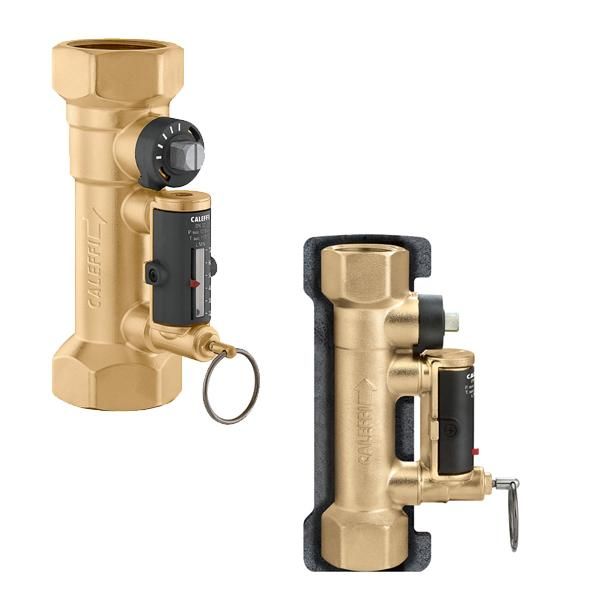 Caleffi 132 Setcal - Strangregulierventil Mit Durchflussmesser 3/4""-image