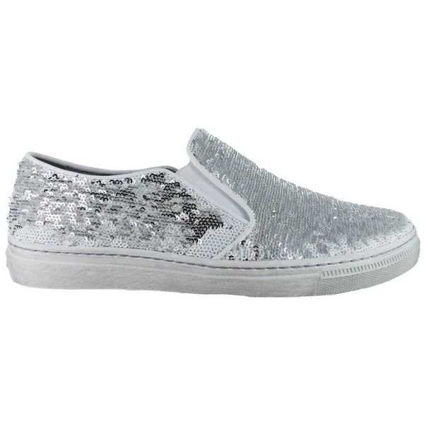 Gabor Donna Bianco Argento Scelta Slip-On Gabor Donna Bianco Argento Scelta Slip-On 38-image