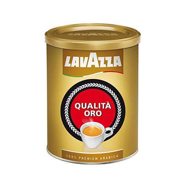 Lavazza 248312000 Lavazza Qualita Oro Kaffee, Gemahlen Arabicabohnen 250,0 G-image