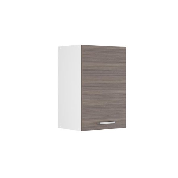 Vicco Pensile Universale R-Line, 40 Cm Con Ripiani Aperti, Grigio/Bianco-image