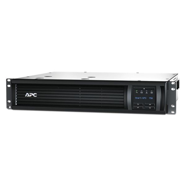 Apc Smt750Rmi2Uc Apc Usv Smt750Rmi2Uc Smartups 750Va/500W Lcd Rm 2U 230V-image