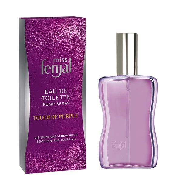 Miss Fenjal Eau De Toilette Touch Of Purple Fragranza Orientale 50Ml-image