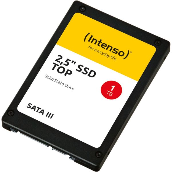 Intenso Top Performance - Ssd - 1TB - Intern - 2.5" (6,4 Cm) - Sata 6Gb/S (3812460)"-image