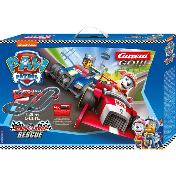 Carrera Paw Patrol Corsa Pronti Per La Gara - Edizione Giocattolo-image