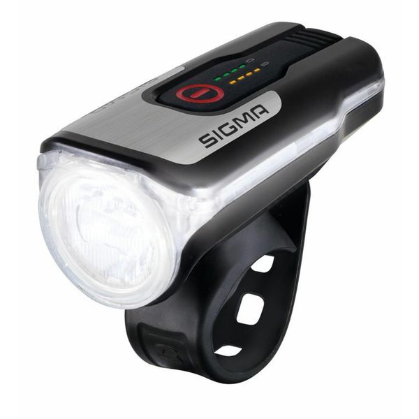 Sigma Luce Frontale Ricaricabile 'Aura 80', Led, Usb, 80 Lux, Nero-image