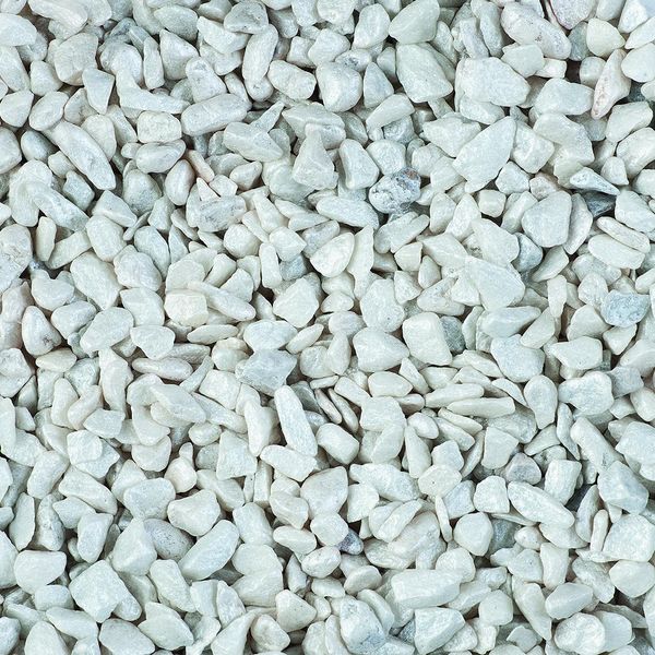 Pietre Decorative Brillanti Granuli Decorativi 5-8Mm 1000G Vari Colori Colori-Colore: Bianco-image