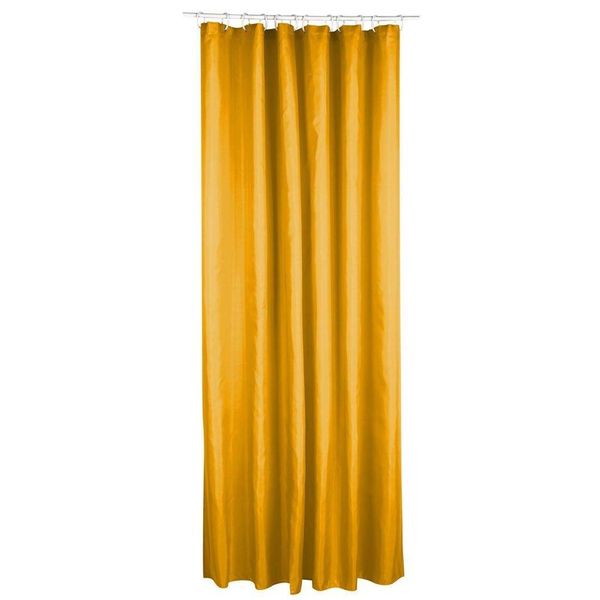 5 Five Simply Smart - Tenda Da Doccia 180X200Cm "Colourama"" Giallo"-image