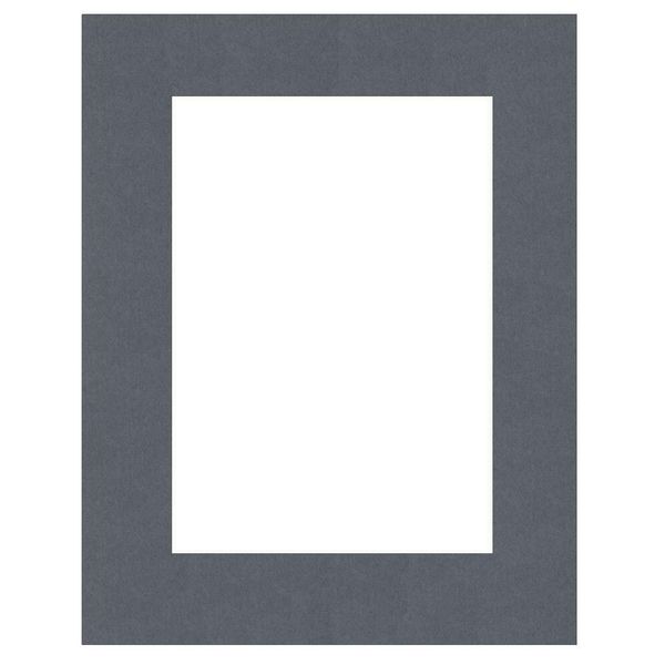 Hnfd Passepartout Pronto 15 X 20 Cm Su 10 X 15 Cm Grigio Scuro-image
