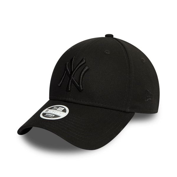 New Era 9Forty Womens Mlb Ny Yankees League Essential Black Black Cap - Uni-image
