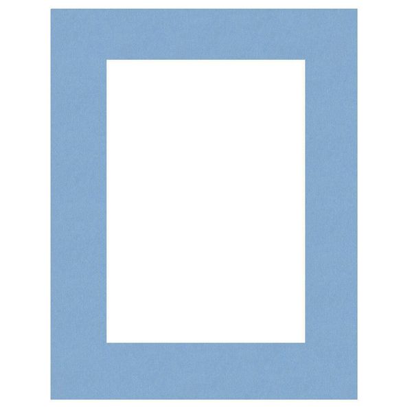 Passepartout 20X28 Cm - 13X18 Cm Turchese-image