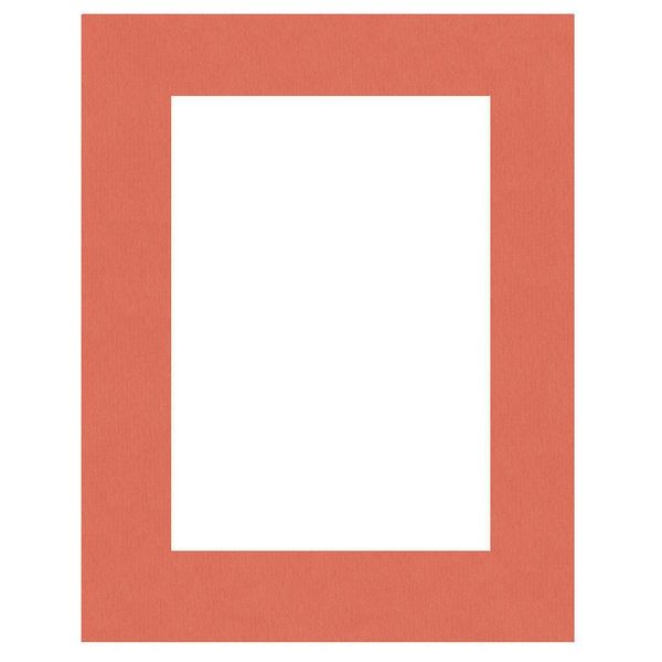 Passepartout 42X59,4 Cm - 30X45 Cm Corallo-image